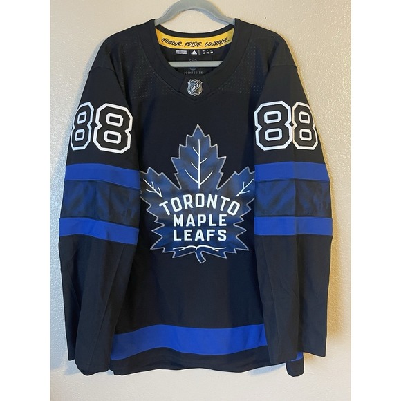Men's 56 NWOT Toronto Maple Leafs William Nylander #88 Adidas Authentic Jersey